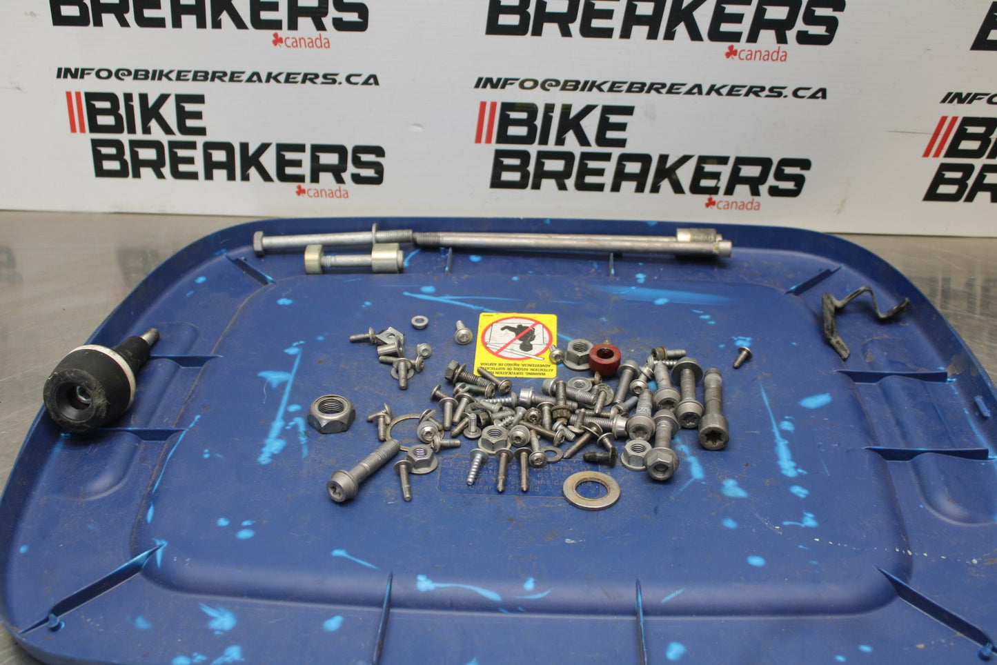 12-14 BMW S1000RR MOUNTING BOLTS HARDWARE MOTOR SCREWS BB204