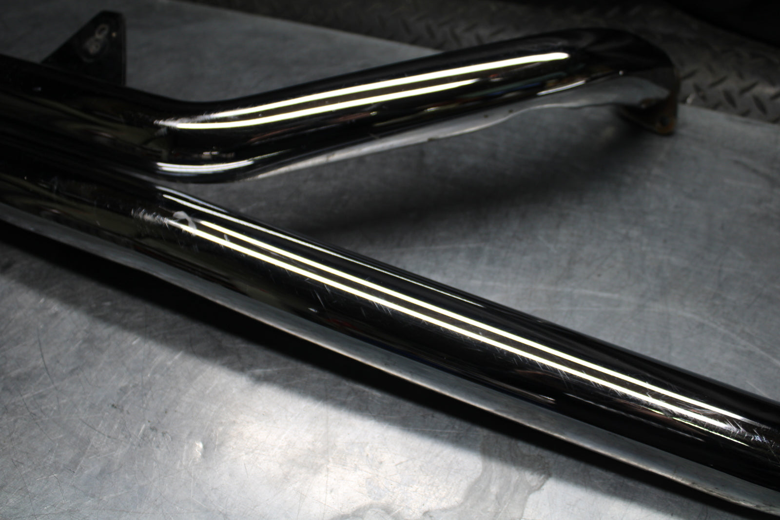 00 SUZUKI INTRUDER 1500 VL1500 AFTERMARKET EXHAUST  BB761