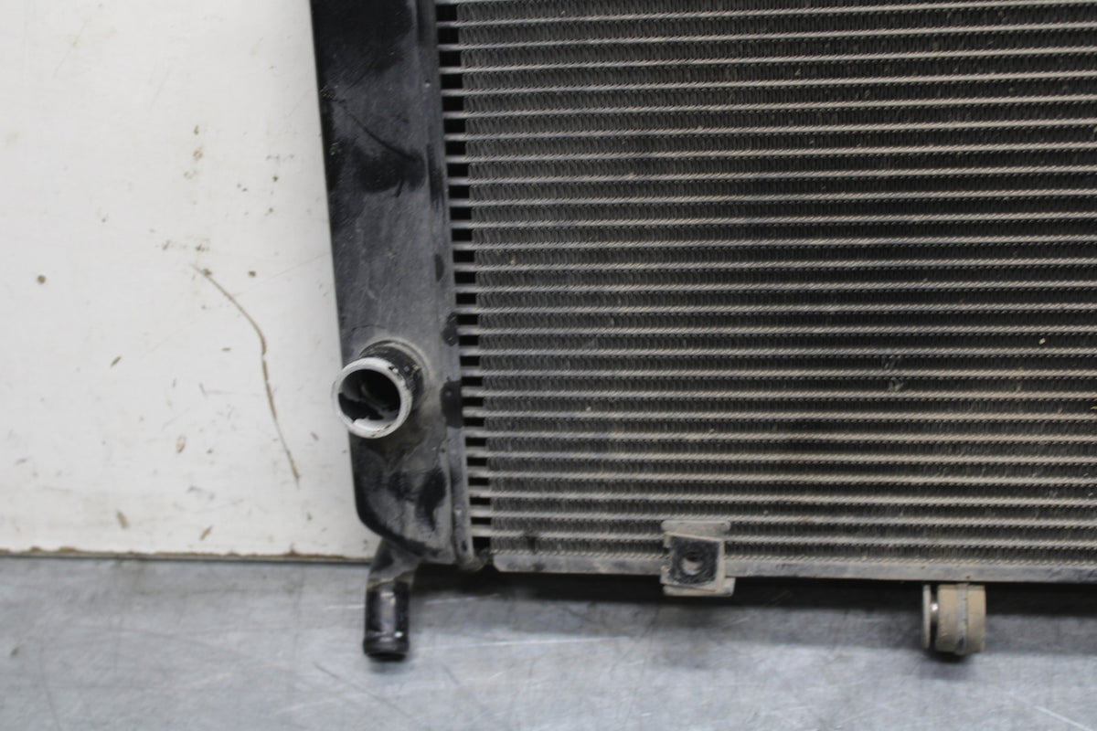 09-15 YAMAHA FZ6R ENGINE RADIATOR MOTOR COOLER RADIATER 20S-12461-01-00  BB686