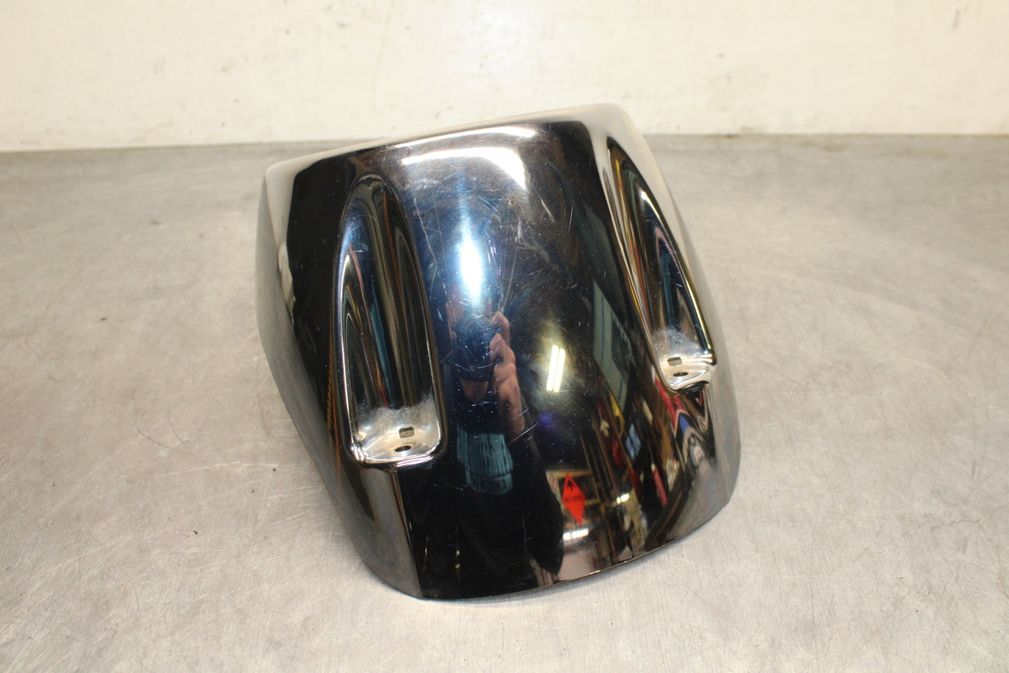 04 SUZUKI INTRUDER 800 SPEEDO CLUSTER GAUGE INSTRUMENT CLUSTER TRIM PANEL BB758