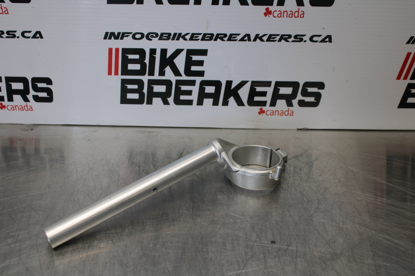 10-11 BMW S1000RR LEFT CLIP ON HANDLEBAR BB168