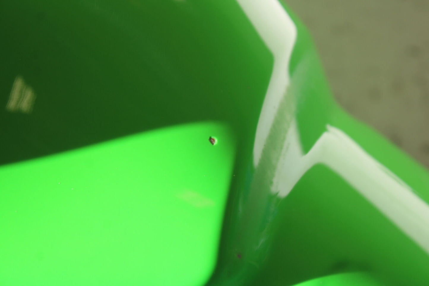 18-24 KAWASAKI NINJA 650 GAS TANK FUEL CELL PETROL RESERVOIR BB725