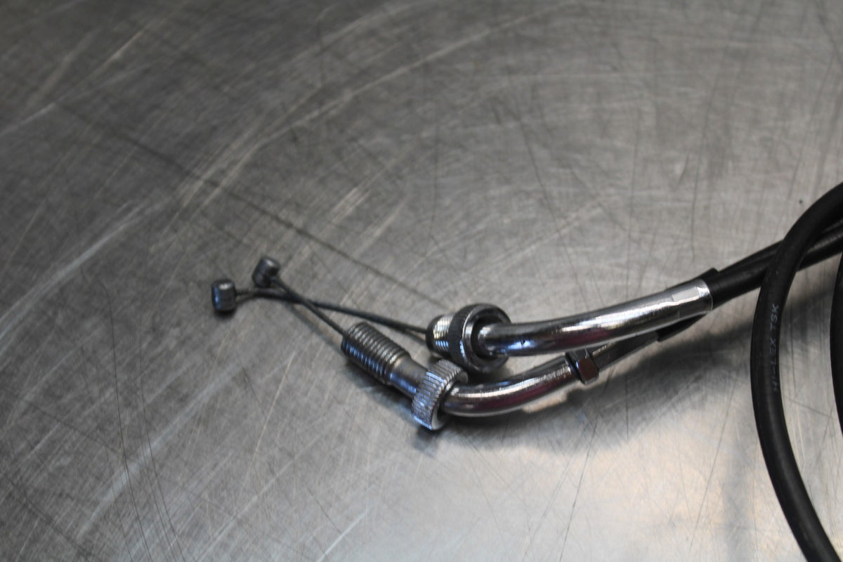 07 HONDA SHADOW SPIRIT 1100 THROTTLE CABLES LINES BB561