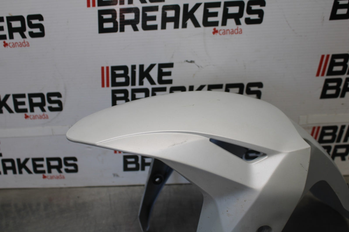 23-26 KAWASAKI NINJA ZX4RR FRONT WHEEL FENDER COWL FAIRING BB898