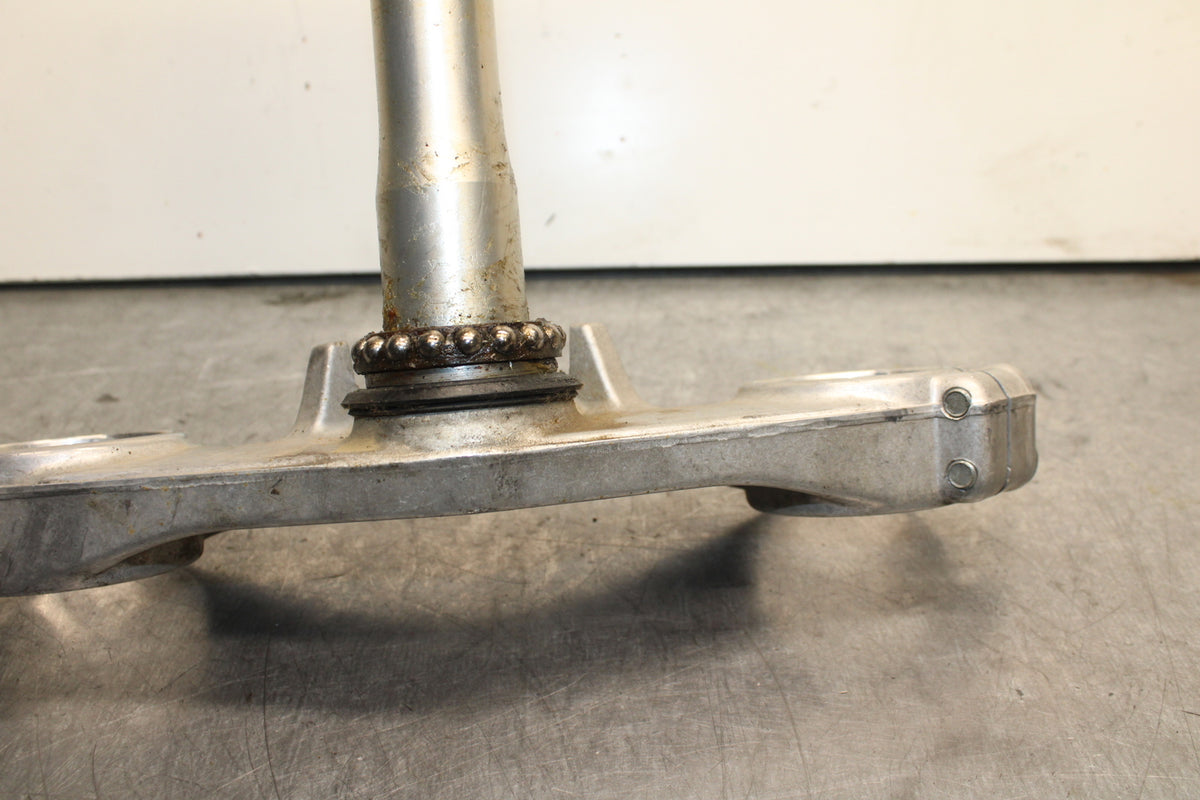 00-05 KAWASAKI NINJA ZX12R FRONT FORKS CLAMP LOWER TRIPLE TREE STEM BB121
