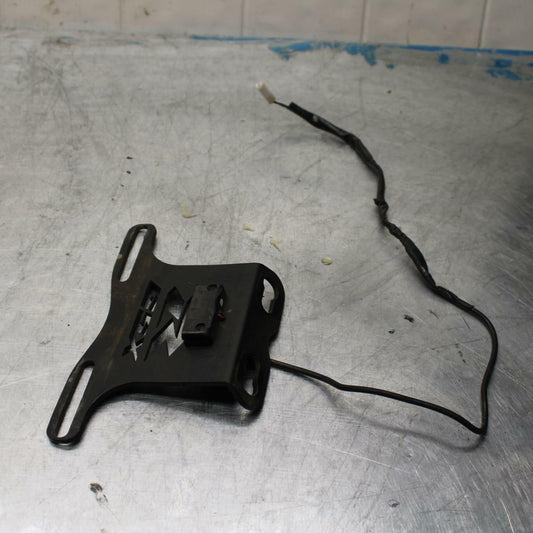 11-17 SUZUKI GSXR600 FENDER ELIMINATOR LICENSE PLATE BRACKET BB417