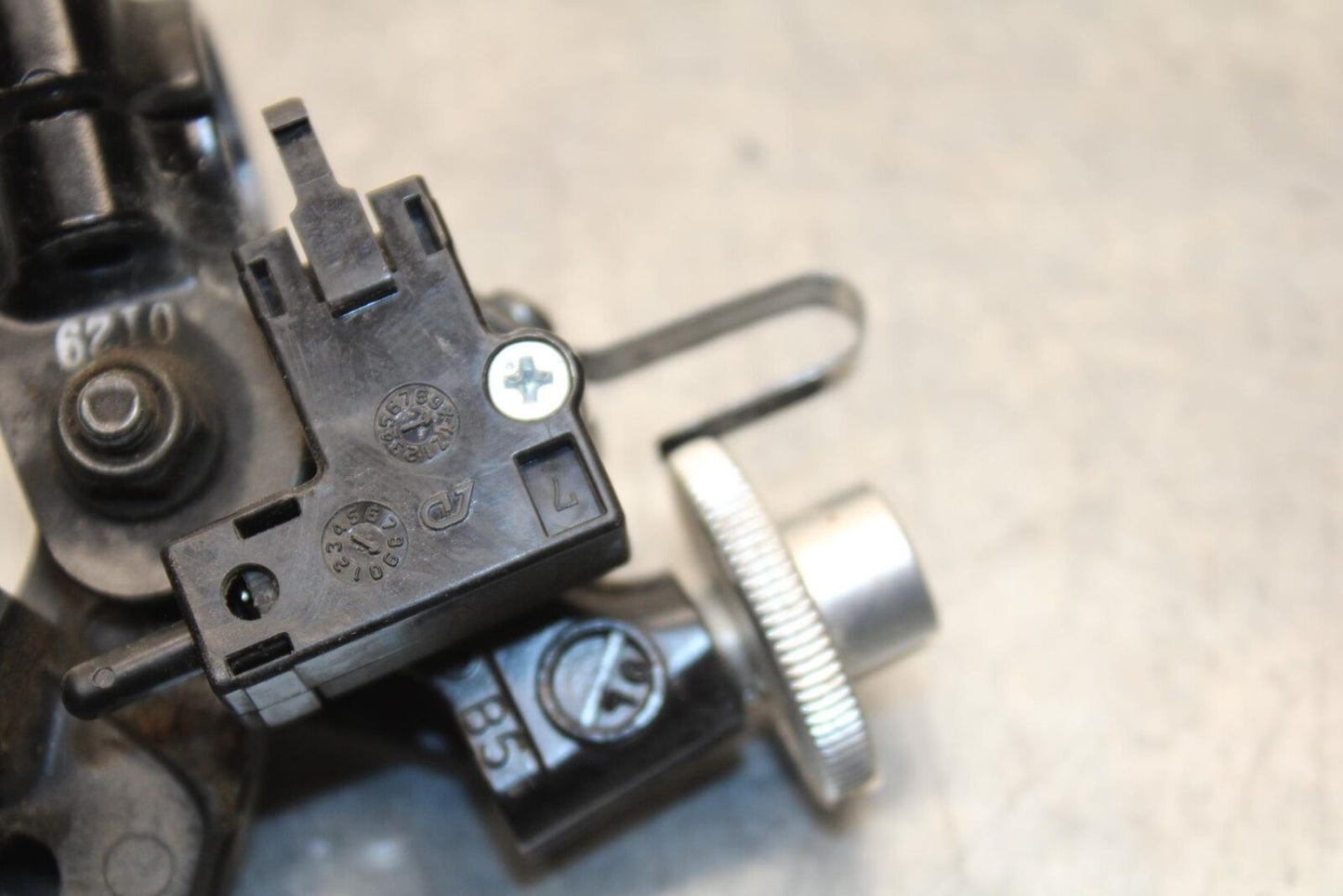 20-21 YAMAHA XSR900 CLUTCH PERCH MOUNT WITH LEVER  BB599