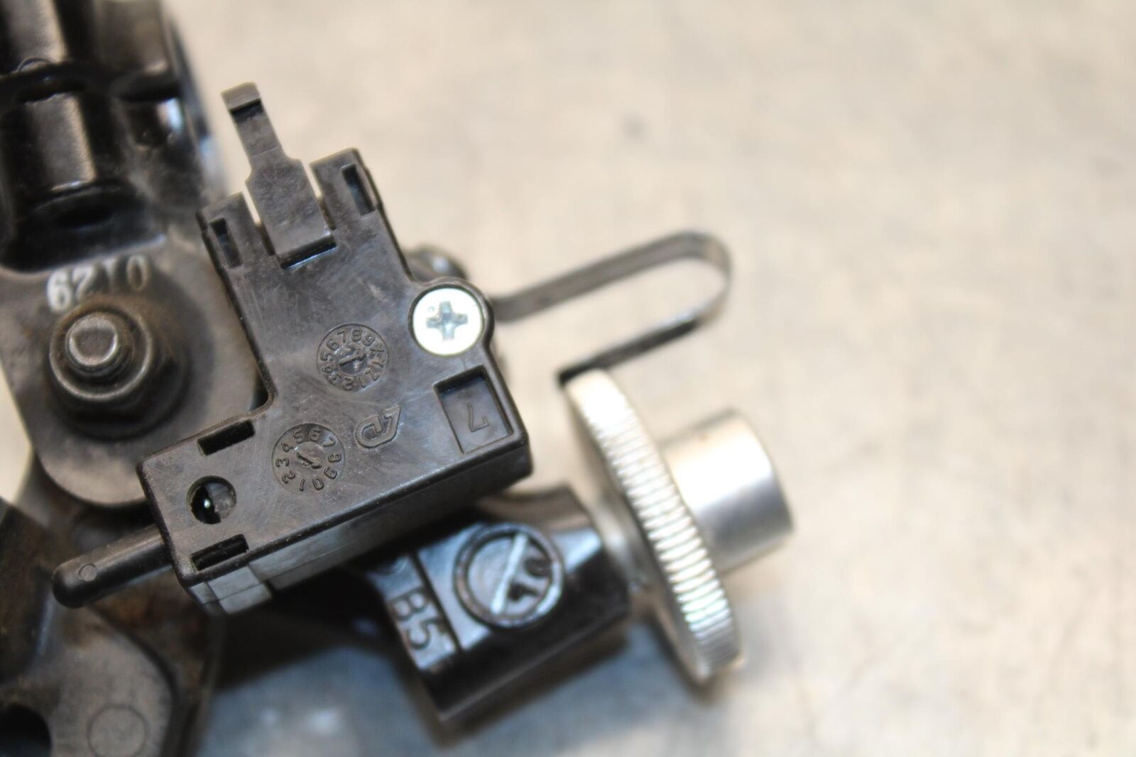 20-21 YAMAHA XSR900 CLUTCH PERCH MOUNT WITH LEVER  BB599