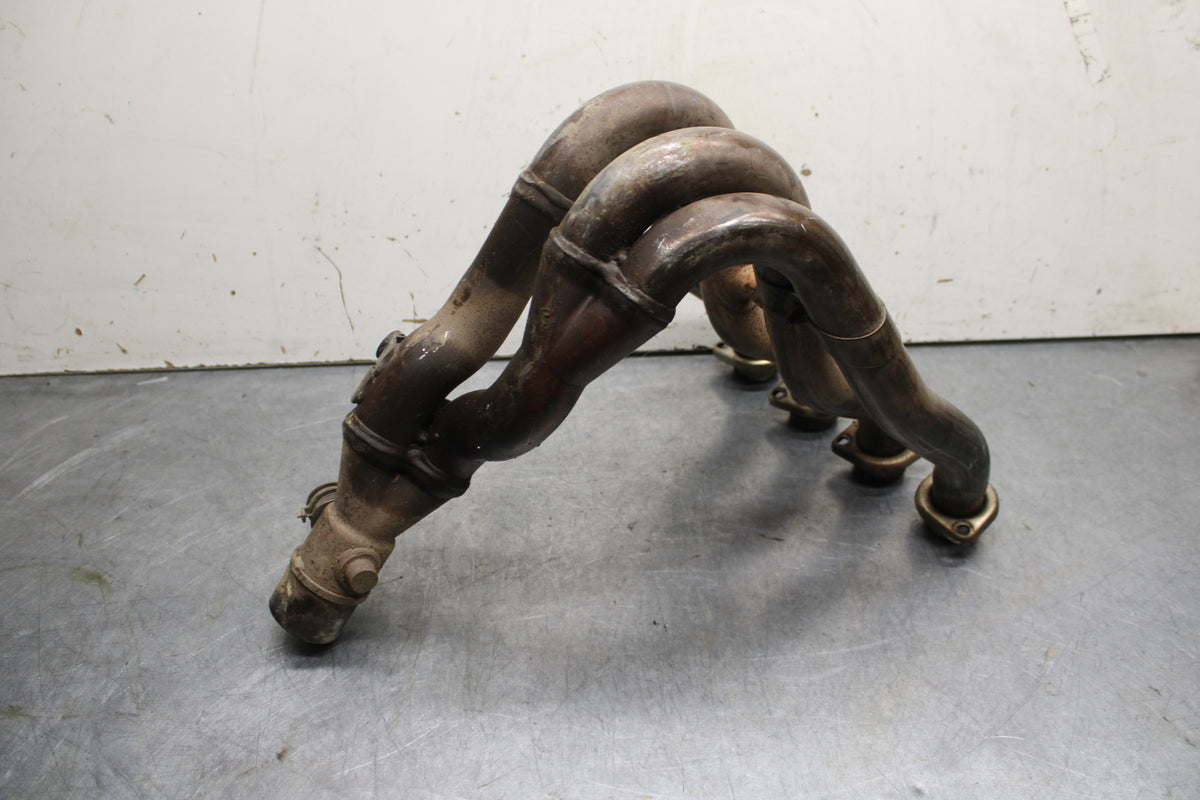 06-07 SUZUKI GSXR750 EXHAUST HEADER PIPES MANIFOLD 14100-02H00 14100-02H10 BB670