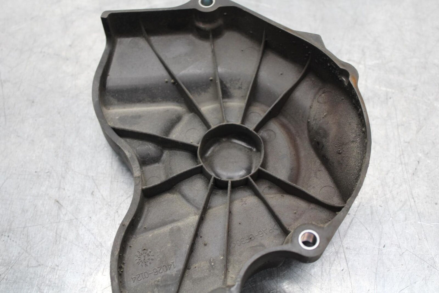 16-20 KAWASAKI ZX10R ENGINE SPROCKET COVER BB591