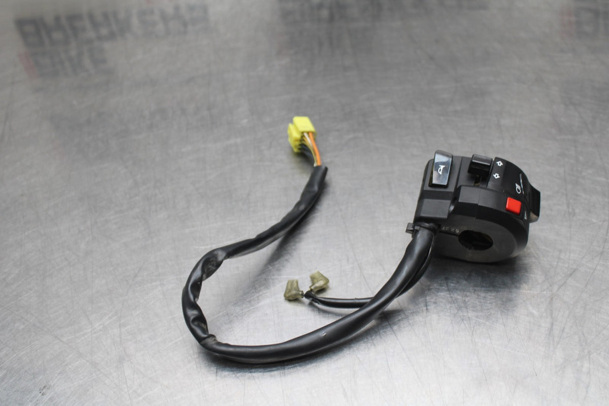 07 SUZUKI GSXR1000 LEFT CLIP ON HANDLE HORN SIGNALS SWITCH SWITCHES BB770