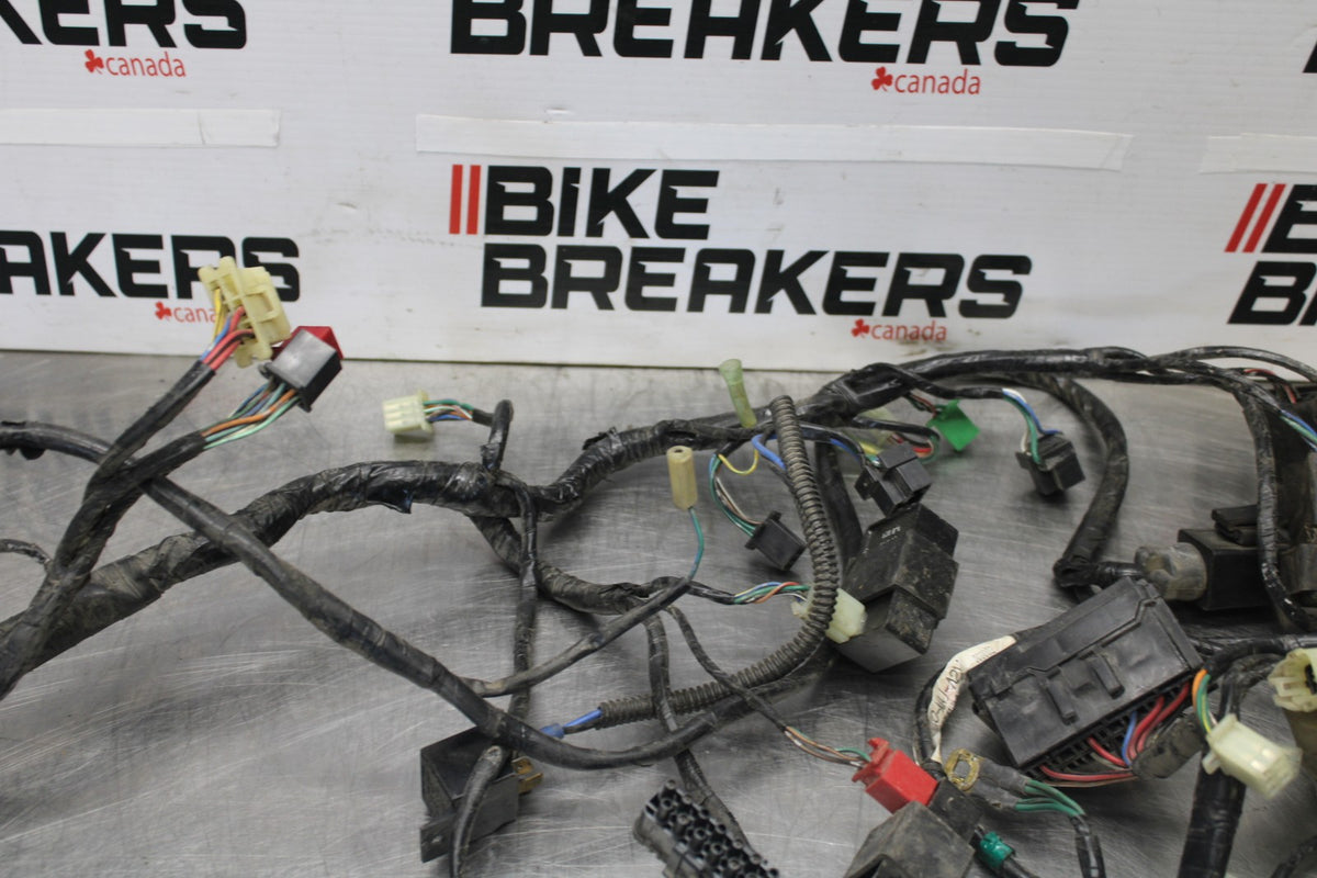 91-02 HONDA ST1100 MAIN ENGINE WIRING HARNESS MOTOR WIRE LOOM BB881