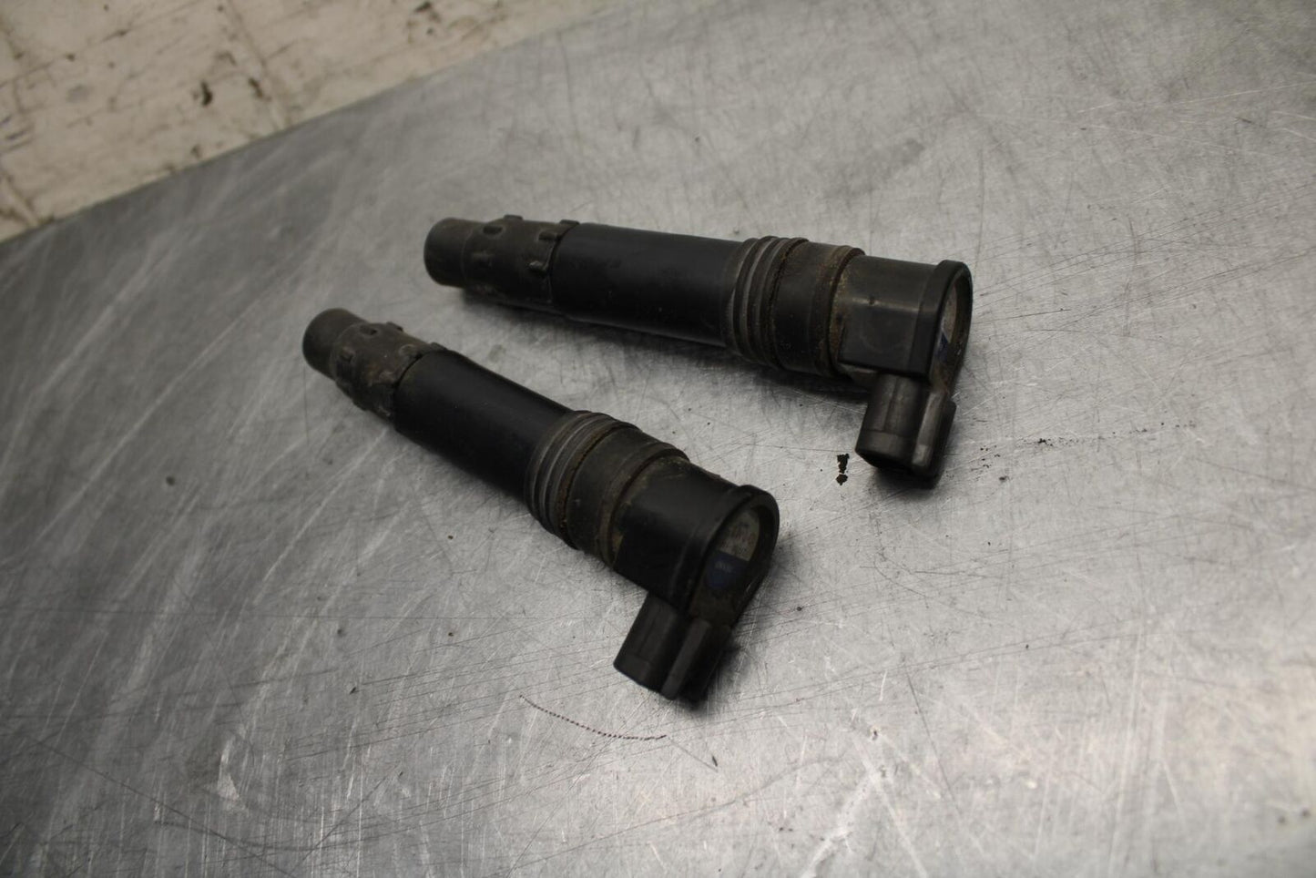 11-14 KAWASAKI VERSYS 650 LE 650C IGNITION COILS COIL SPARK PLUG CAPS BB498