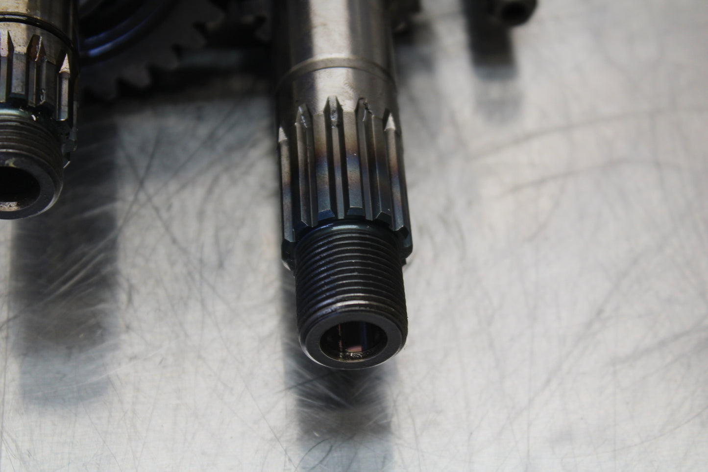 13-18 KAWASAKI NINJA ZX6R ENGINE MOTOR TRANSMISSION TRANNY GEARS BB143