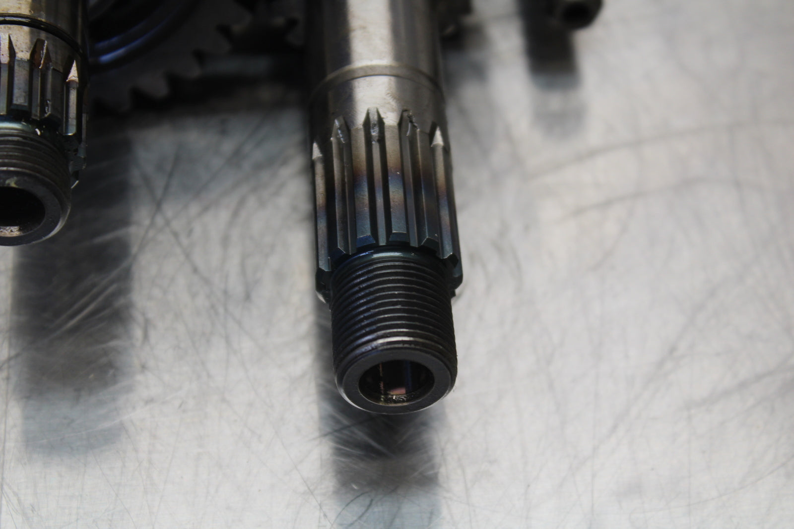 13-18 KAWASAKI NINJA ZX6R ENGINE MOTOR TRANSMISSION TRANNY GEARS BB143