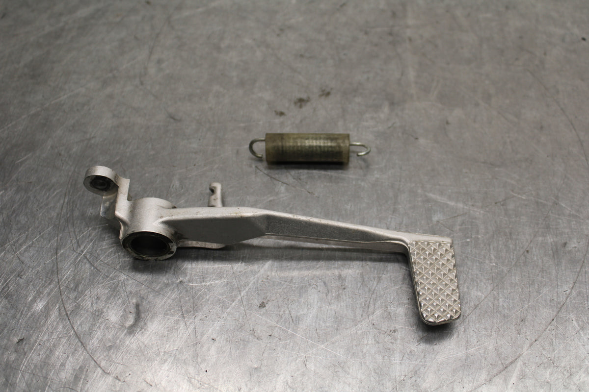 08-16 YAMAHA YZF R6 RIGHT REARSET BRAKE FOOT PEDAL BB131