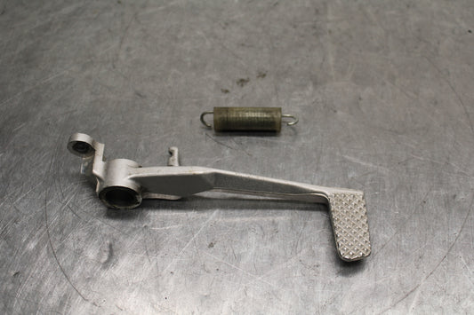 08-16 YAMAHA YZF R6 RIGHT REARSET BRAKE FOOT PEDAL BB131