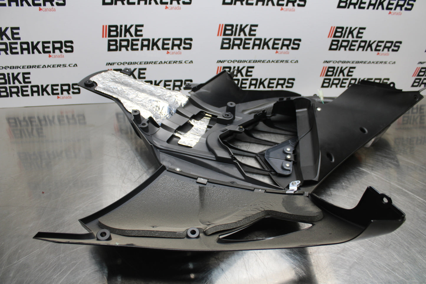 23-24 KAWASAKI NINJA ZX14R NEW!! LEFT LOWER MID UPPER SIDE FAIRING COWL BB153