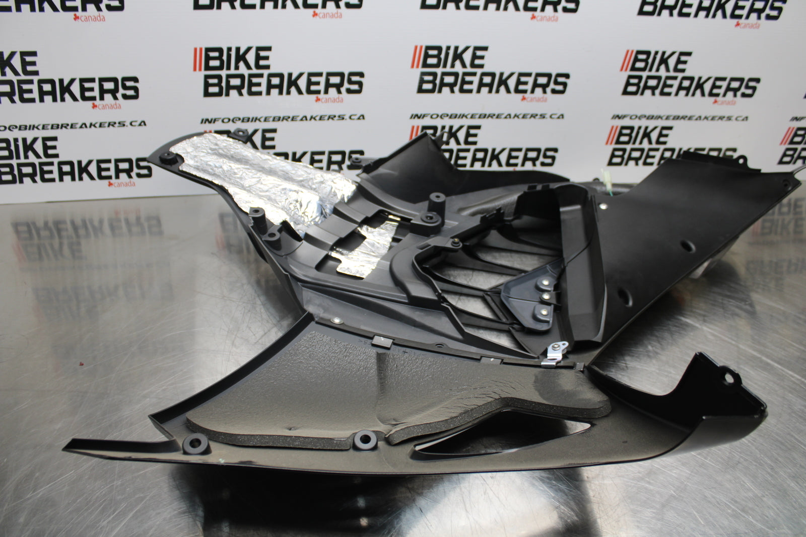 23-24 KAWASAKI NINJA ZX14R NEW!! LEFT LOWER MID UPPER SIDE FAIRING COWL BB153