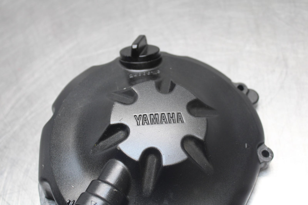 06-07 YAMAHA YZF R6 CLUTCH SIDE ENGINE MOTOR COVER BB802