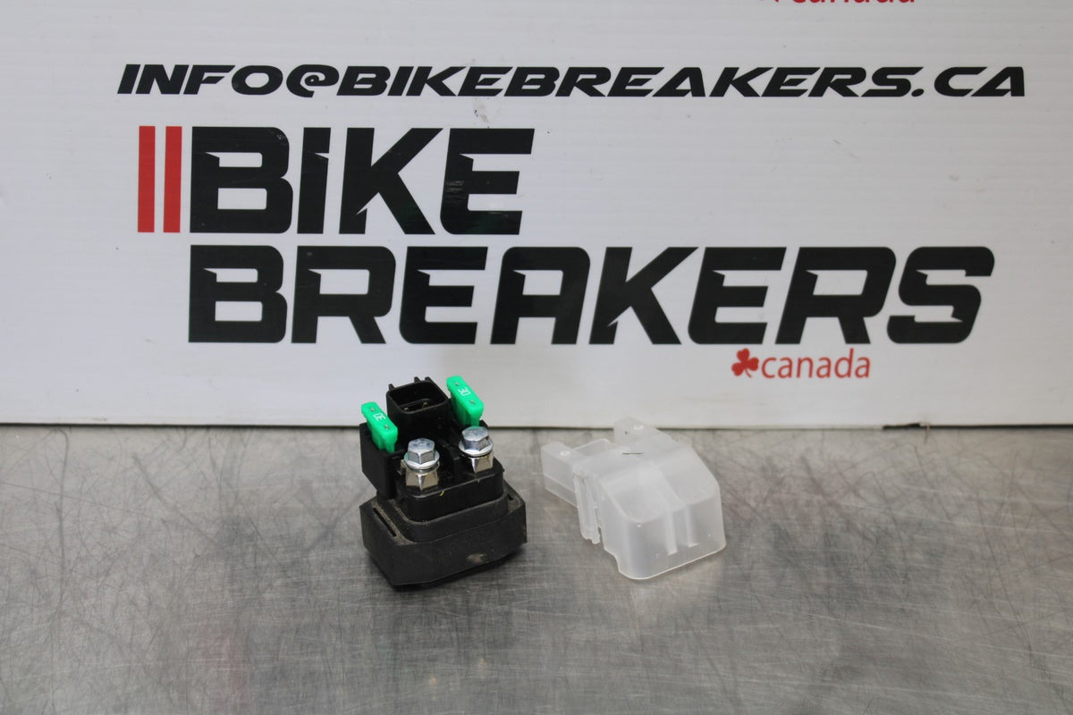 23-24 YAMAHA MT-07 ENGINE STARTER RELAY STARTING MOTOR SWITCH BB194