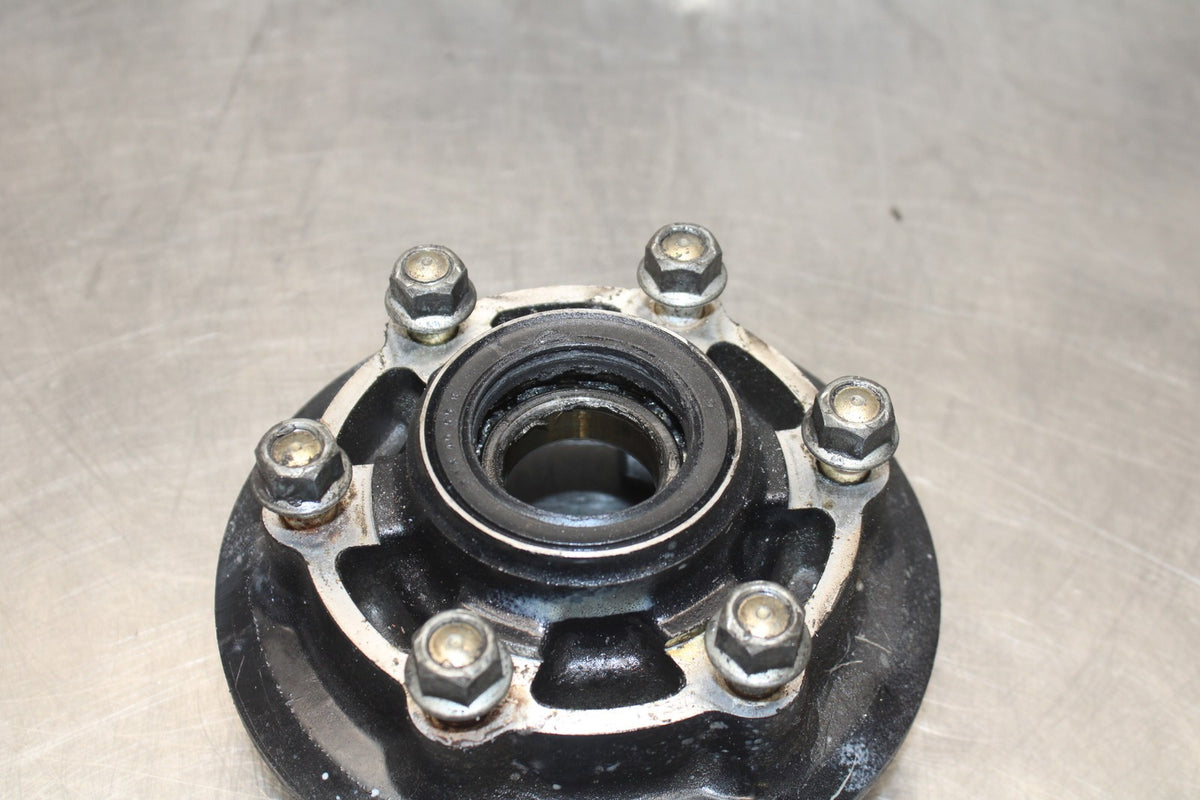 98 KAWASAKI NINJA ZX6 REAR HUB & SHOCK DAMPERS CUSH ABSORBERS BB870
