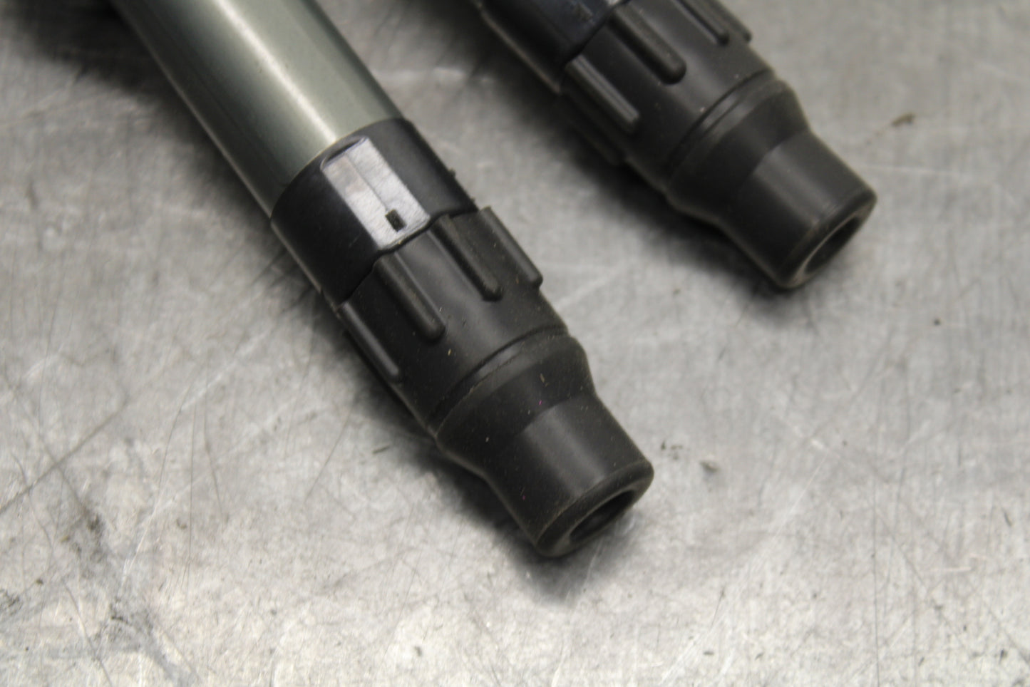 24 KAWASAKI NINJA 500 ABS IGNITION COILS COIL SPARK PLUG CAPS BB730