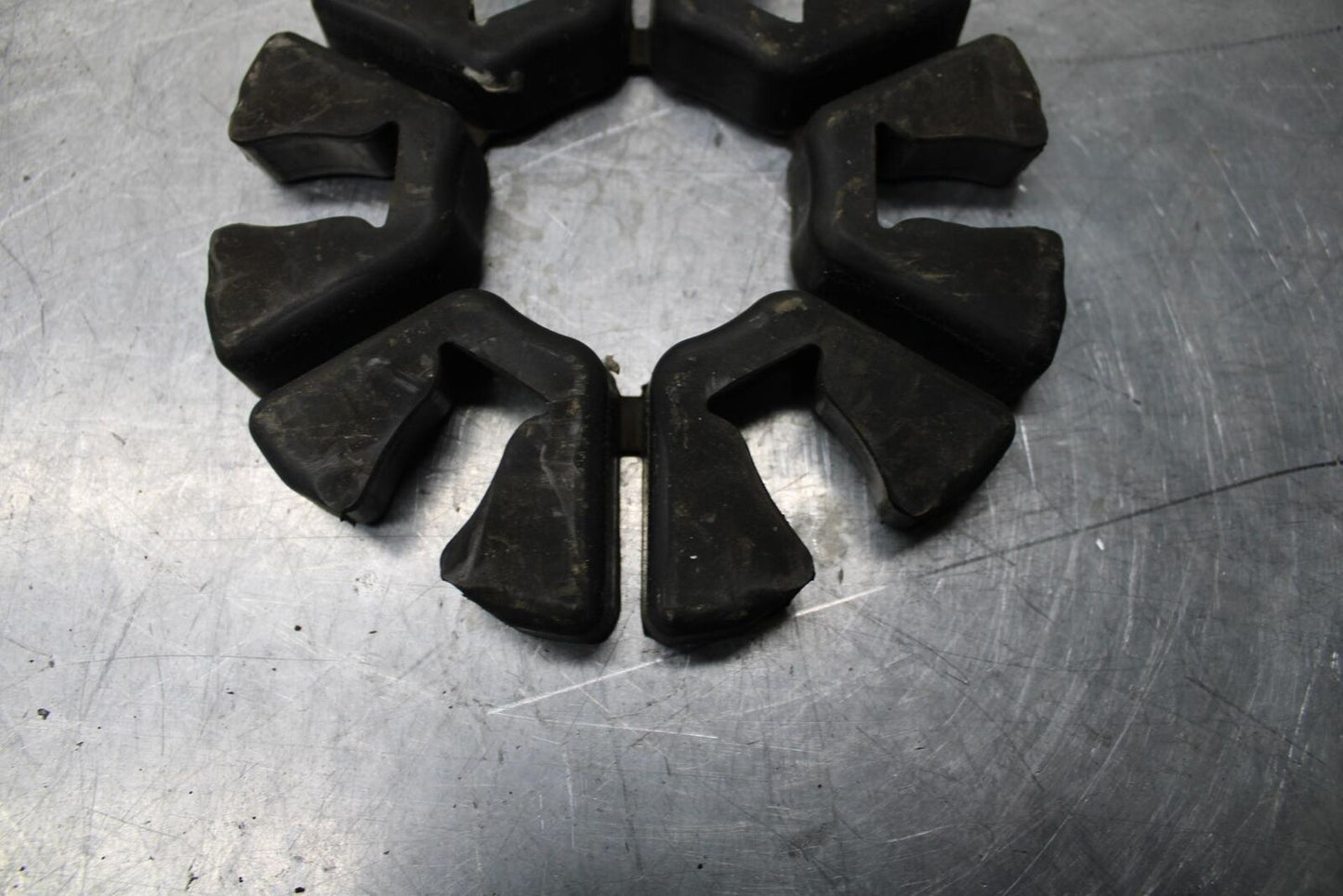 08-12 KAWASAKI NINJA 250R EX250J REAR HUB SHOCK DAMPERS CUSH ABSORBERS BB612