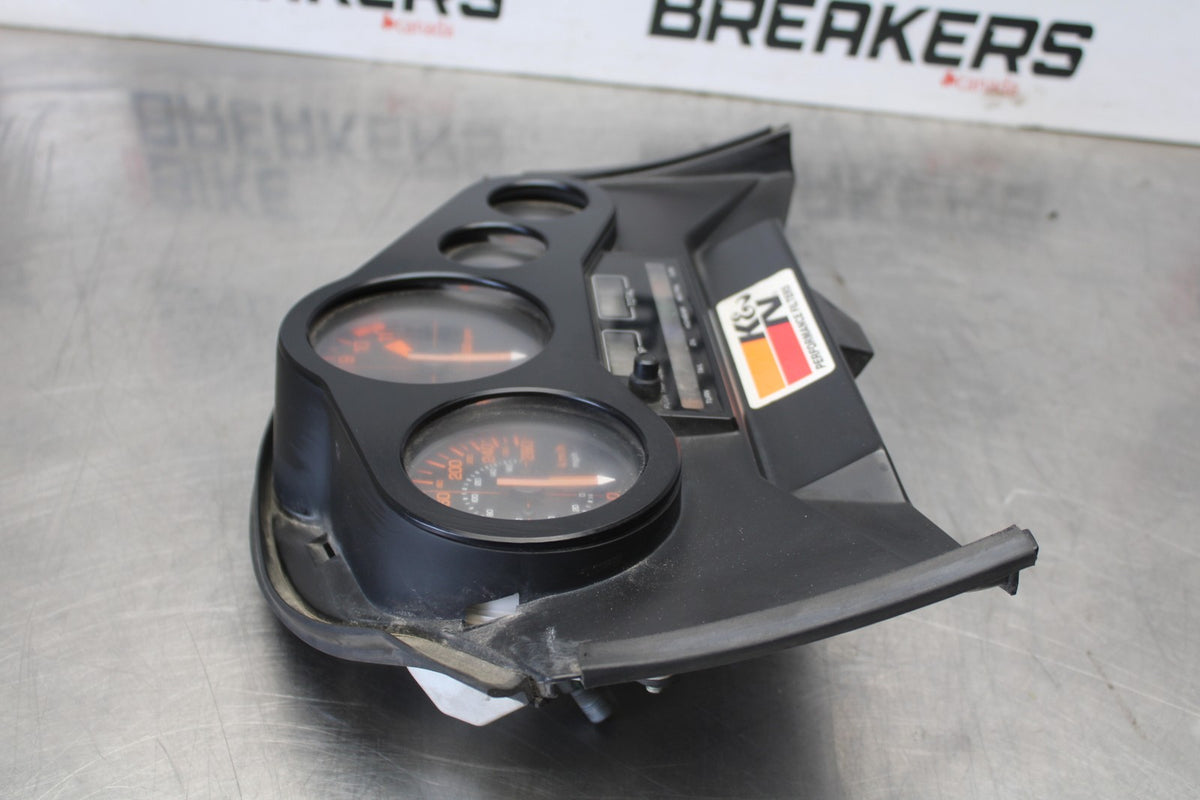 84 HONDA INTERCEPTOR 1000 VF1000F SPEEDO GAUGES DISPLAY CLUSTER METER BB878