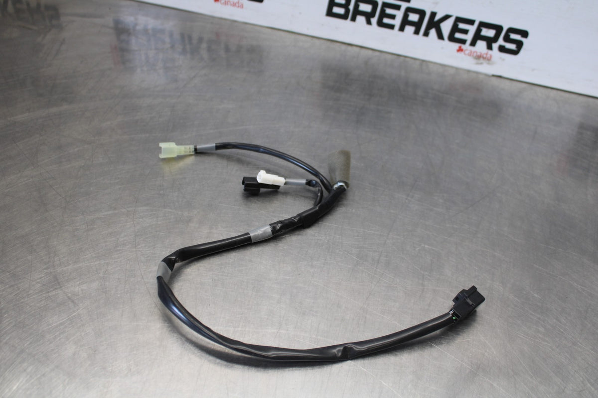 11-26 SUZUKI GSXR750 NEW TAKE OFF TAIL LIGHT WIRING HARNESS WIRE LOOM BB882