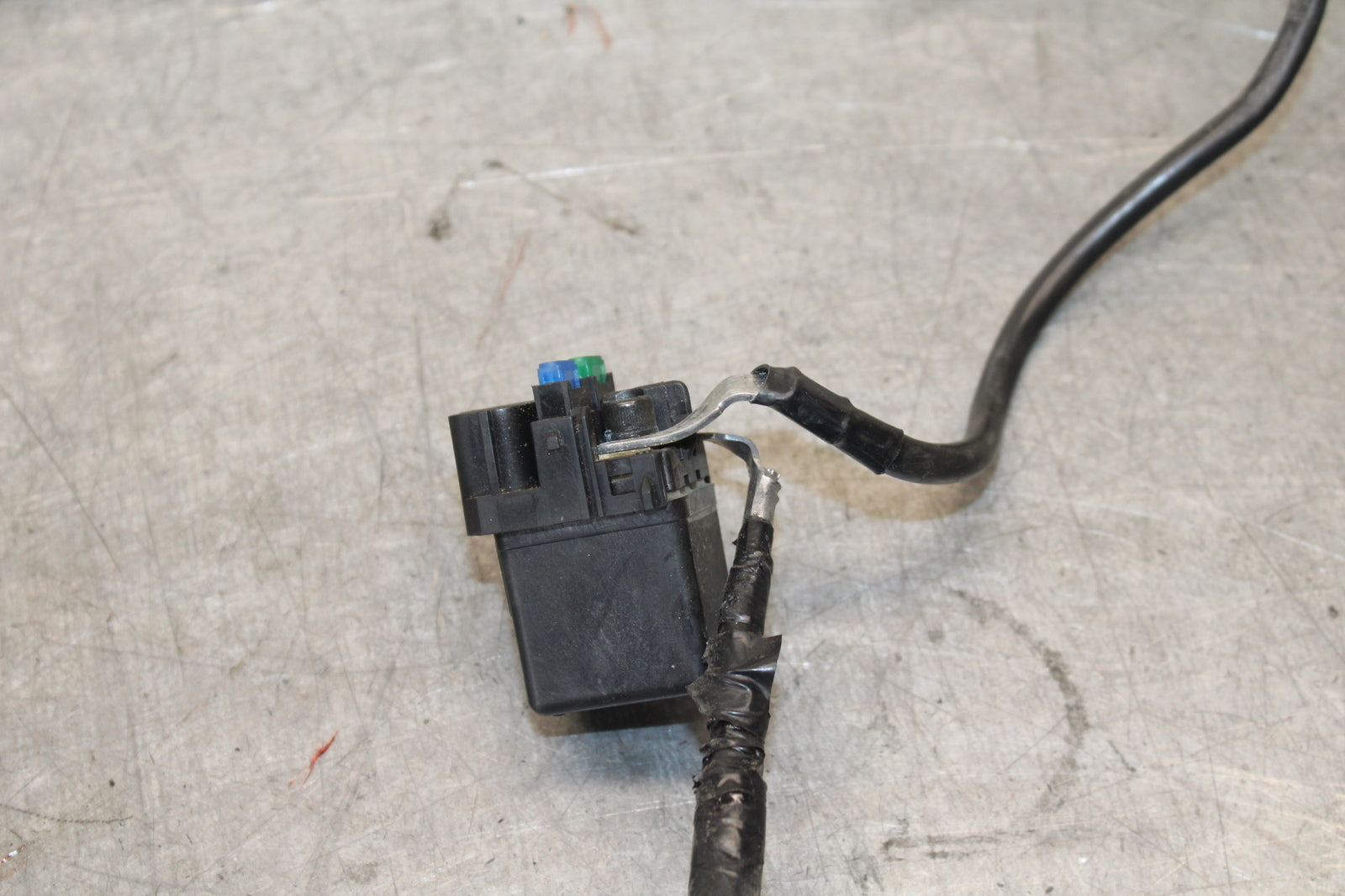 13-18 KAWASAKI NINJA ZX6R ENGINE STARTER RELAY STARTING MOTOR SWITCH BB682