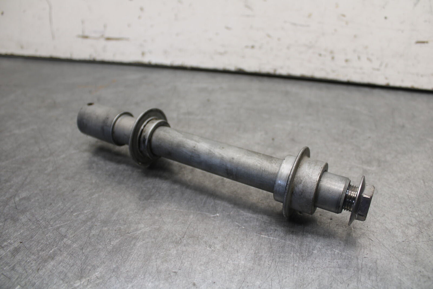 04-12 HONDA ST1300A FRONT WHEEL RIM AXLE PIVOT BOLT BB669