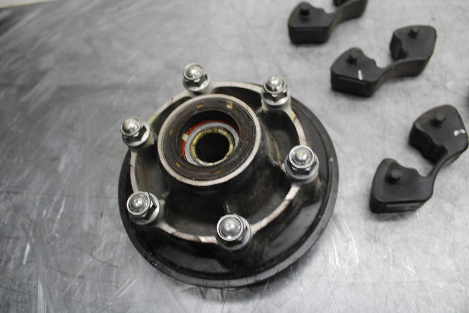 15-17 KAWASAKI EX 650 NINJA ABS REAR HUB SHOCK DAMPERS CUSH ABSORBERS BB494