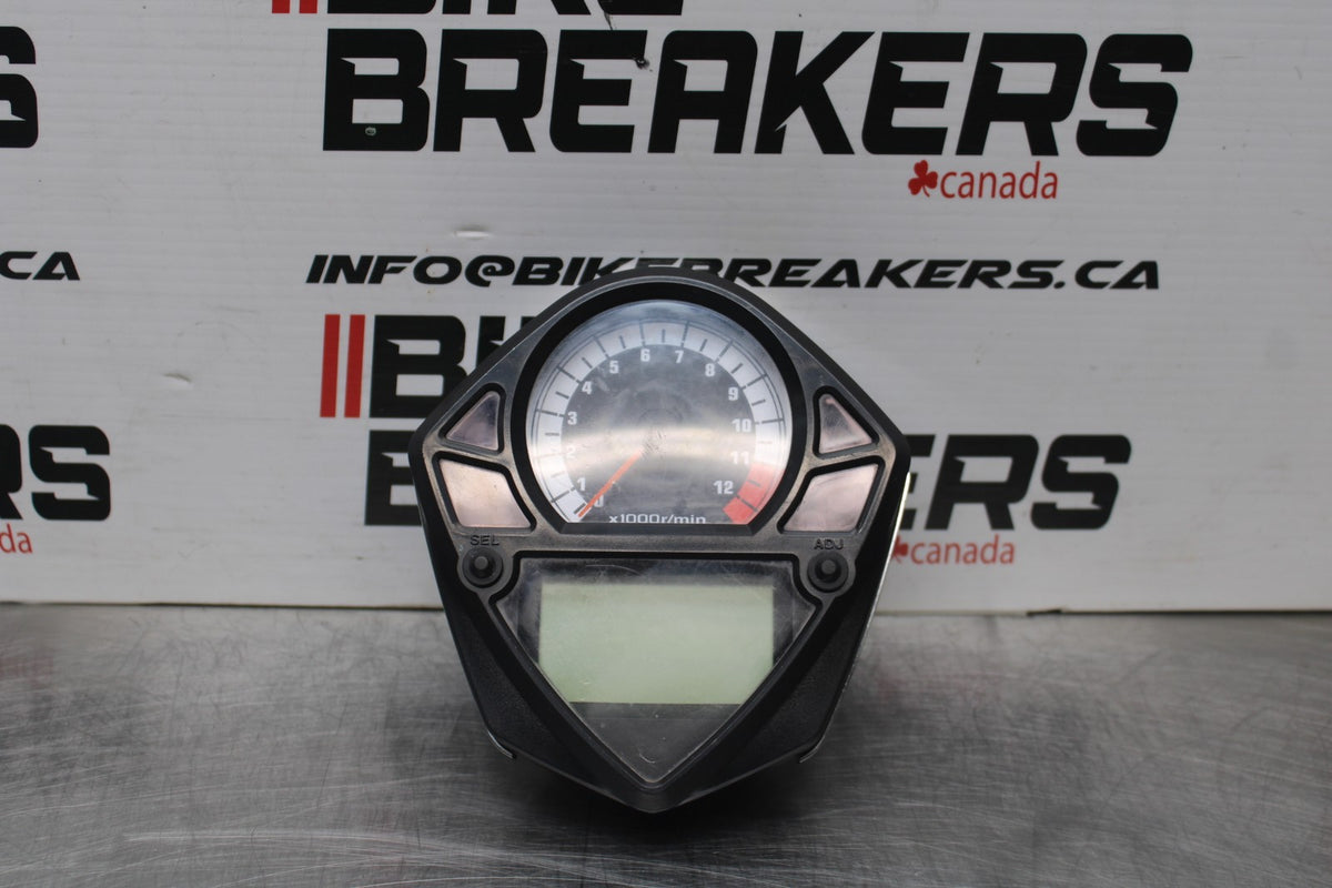 03 SUZUKI SV650 SPEEDO TACH GAUGES DISPLAY CLUSTER SPEEDOMETER TACHOMETER BB846