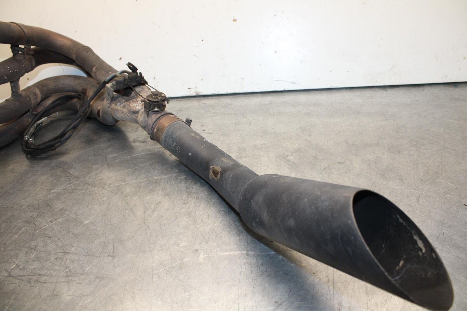 2007 Suzuki GSXR750 FULL EXHAUST SYSTEM HEADERS PIPE MUFFLER 14100-02H10 BB613