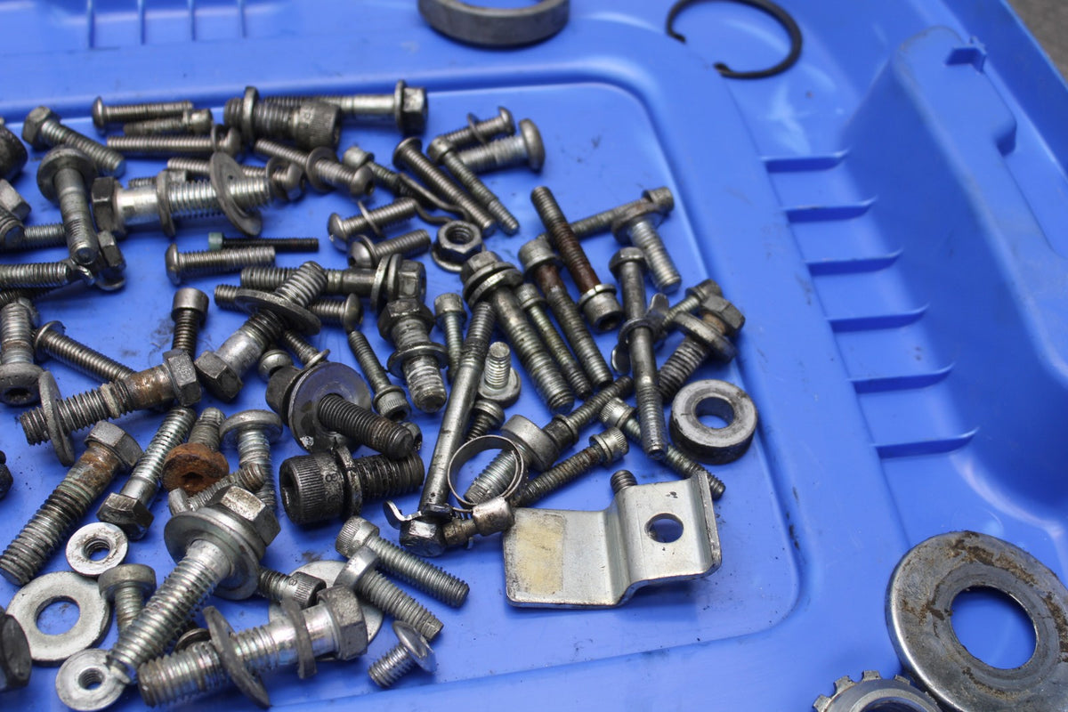 99-00 HARLEY-DAVIDSON ELECTRA GLIDE FLHT  MOUNTING BOLTS HARDWARE SCREWS BB805