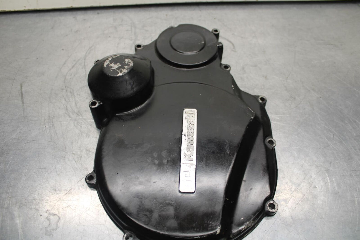 1985 Kawasaki Ninja 900R ZX900A CLUTCH SIDE ENGINE MOTOR COVER BB84