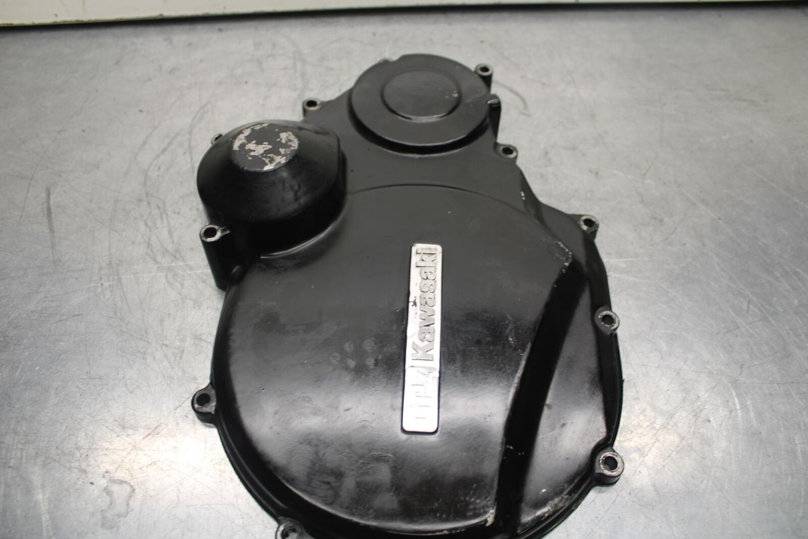 1985 Kawasaki Ninja 900R ZX900A CLUTCH SIDE ENGINE MOTOR COVER BB84