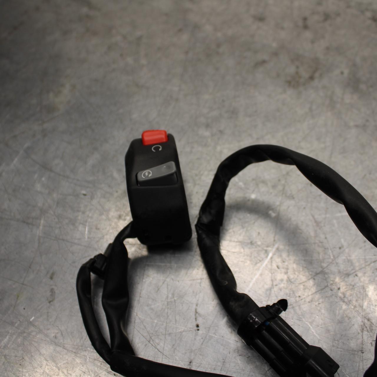 08-09 KAWASAKI NINJA ZX14R RIGHT  HANDLE KILL OFF START SWITCH SWITCHES BB73