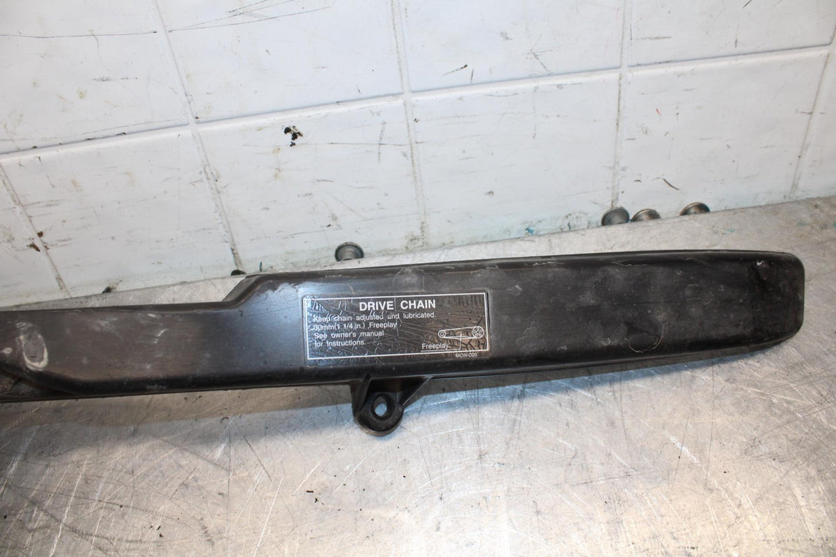 05-06 HONDA CBR600RR REAR BACK DRIVE CHAIN GUARD COVER SHIELD BB444