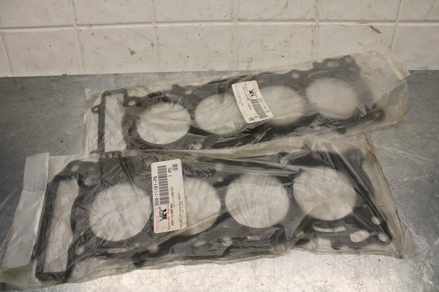 2007 Yamaha YZF R6S YAMAHA OEM NEW HEAD GASKETS BB594