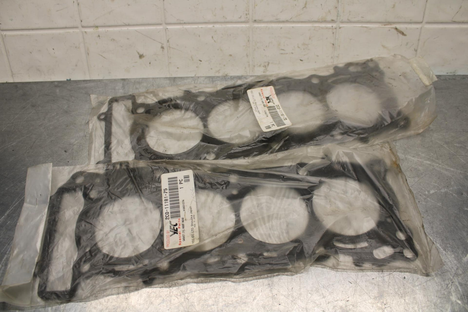 2007 Yamaha YZF R6S YAMAHA OEM NEW HEAD GASKETS BB594
