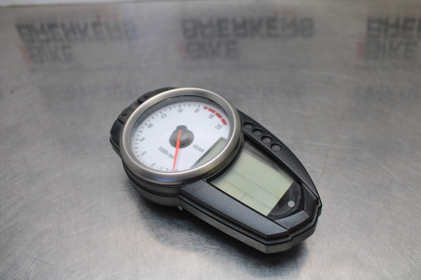 07-08 KAWASAKI NINJA ZX6R SPEEDO TACH GAUGES DISPLAY CLUSTER SPEEDOMETER BB203