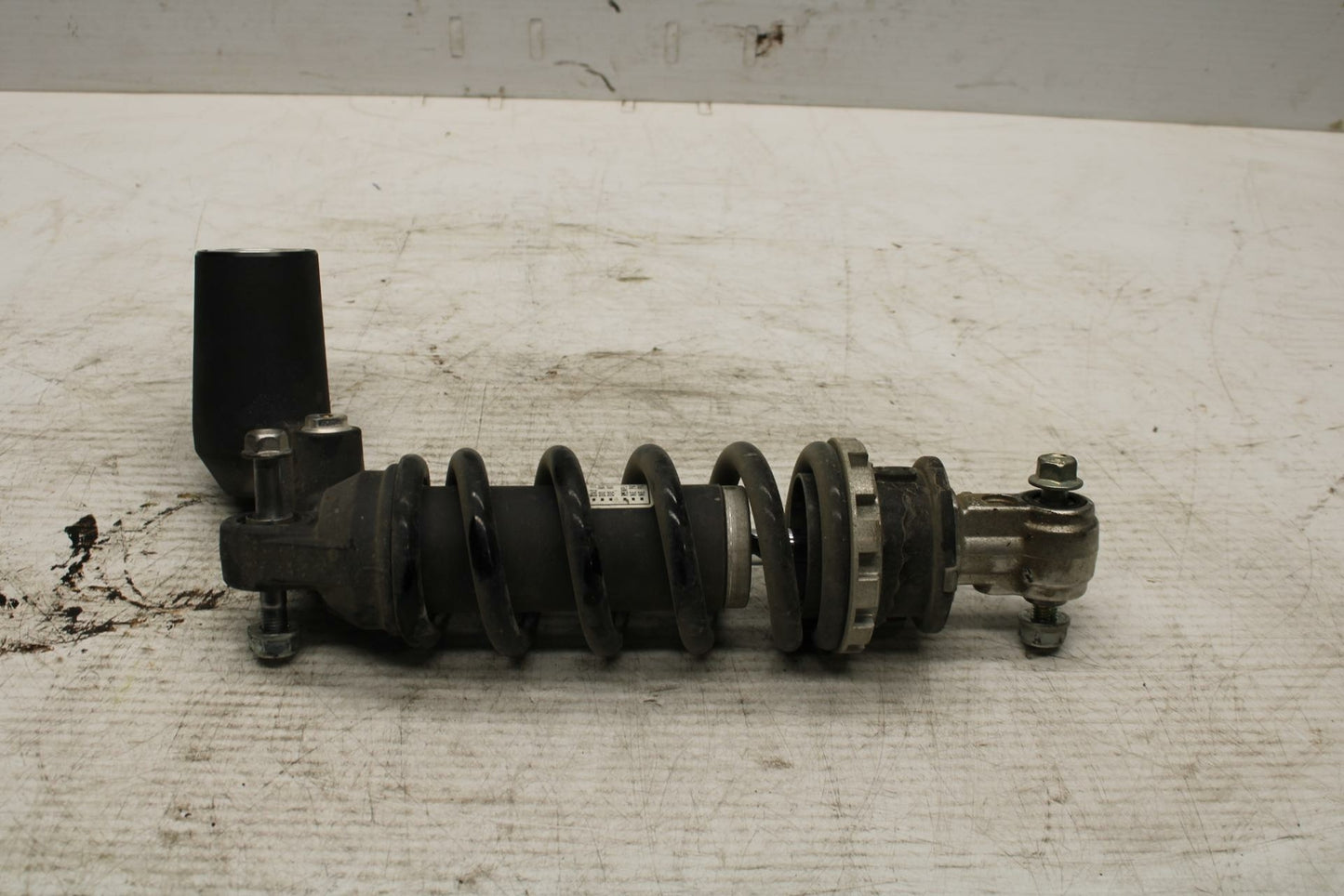 07-12 HONDA CBR600RR REAR BACK SHOCK ABSORBER SUSPENSION BB309