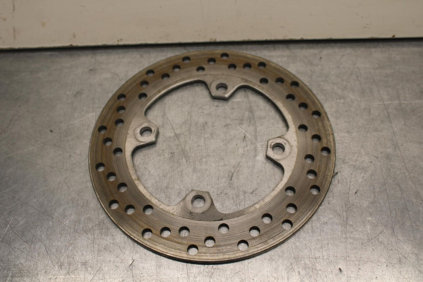 2016 Kawasaki Ninja ZX10R ZX1000 ABS KRT Edition REAR ROTOR BACK BRAKE DISC BB86