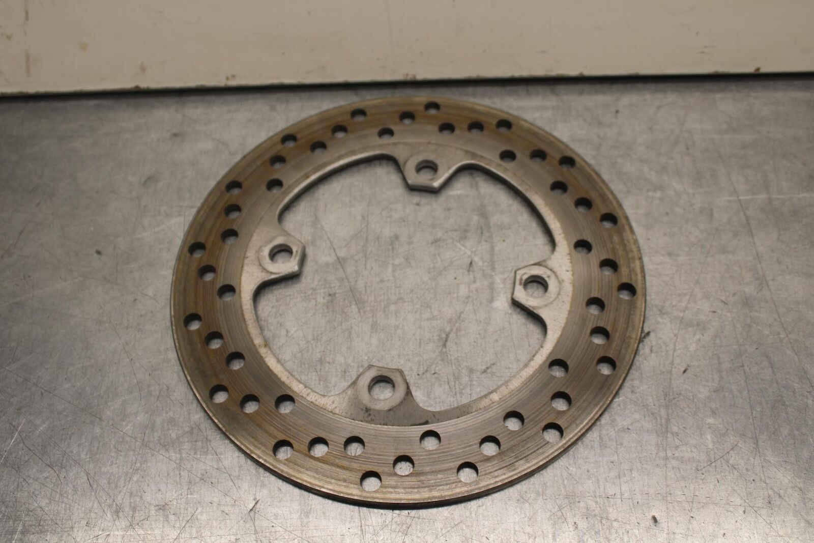 2016 Kawasaki Ninja ZX10R ZX1000 ABS KRT Edition REAR ROTOR BACK BRAKE DISC BB86