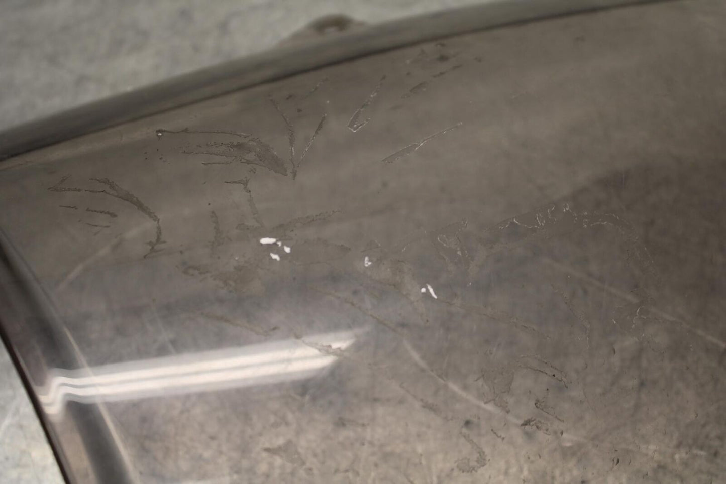 09-12 KAWASAKI NINJA ZX6R FRONT WINDSHIELD WINDSCREEN  94610-16G01 BB640