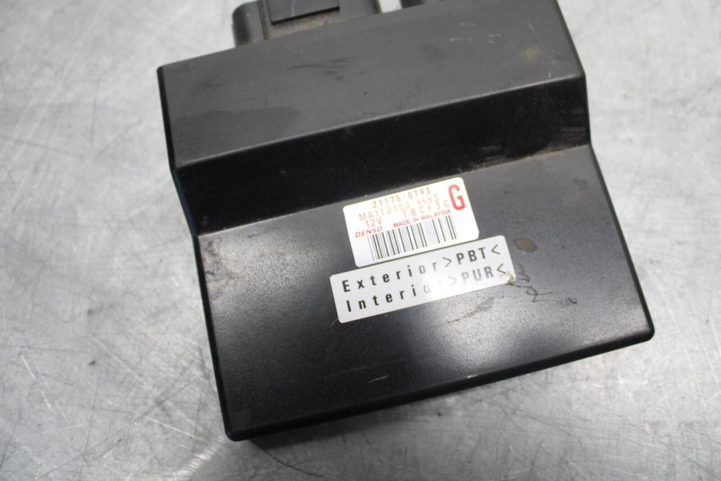 2015 Kawasaki Ninja 300 EX300B ABS ECU COMPUTER CONTROLLER UNIT BLACK BOX  BB518