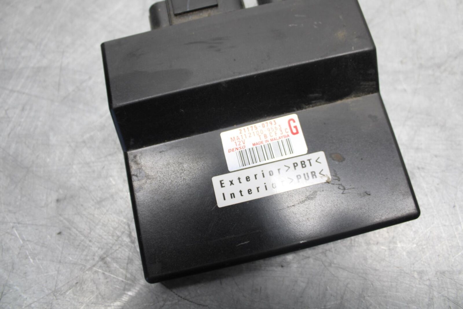 2015 Kawasaki Ninja 300 EX300B ABS ECU COMPUTER CONTROLLER UNIT BLACK BOX  BB518