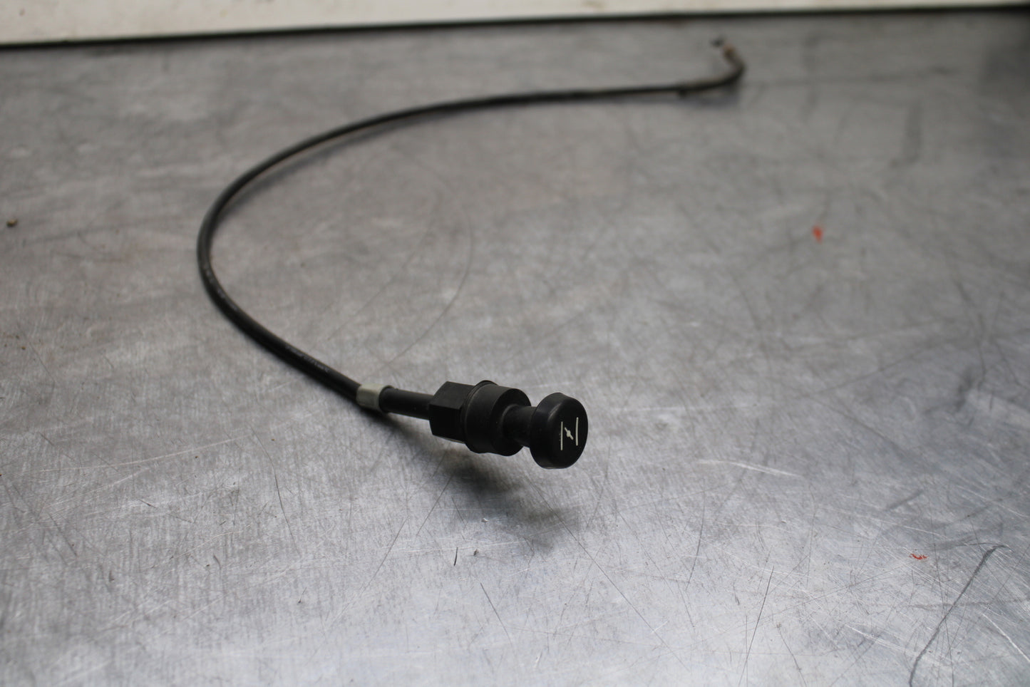 03-08 KAWASAKI VULCAN 1600 CHOKE CABLE LINE BB754